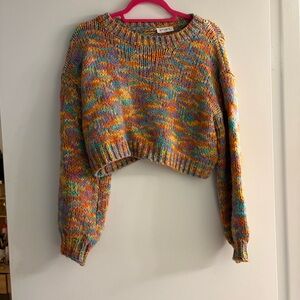 Storia Multicolor Crew Neck Sweater